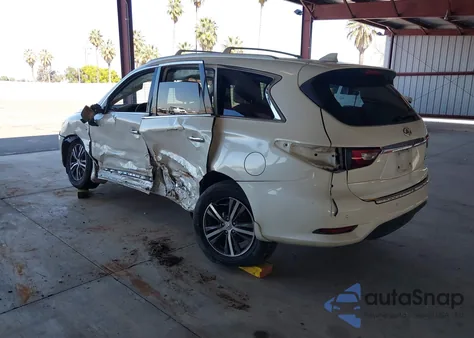 2018 Infiniti Qx60 from USA, damaged, VIN 5N1DL0MN7JC509450